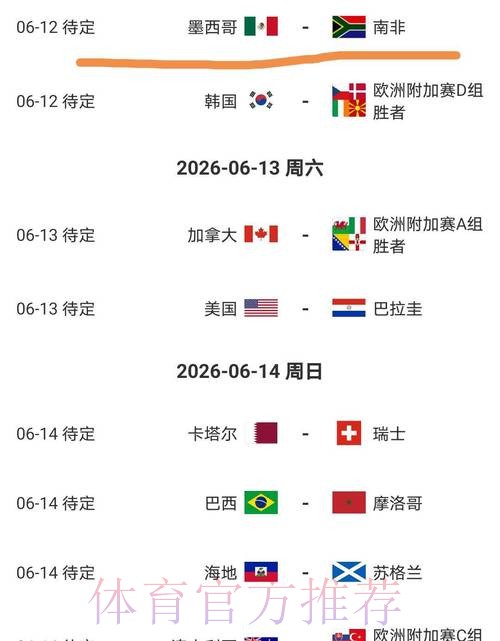 2026美加墨世界杯比分下载 2026美加墨世界杯比分下载