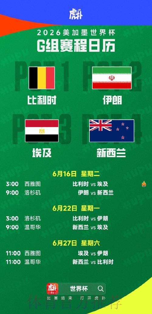 2026美加墨世界杯小组赛赛程哪个平台好